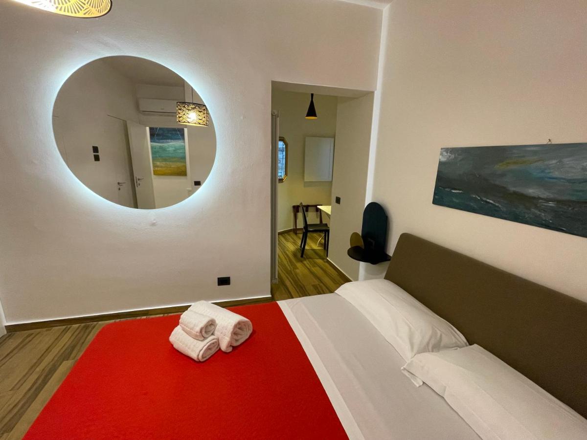 Bb4U Apartments Al Massimo 巴勒莫 外观 照片